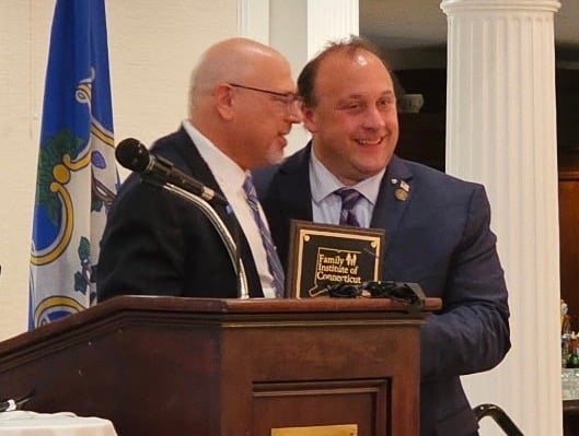 State Representative Brian Lanoue Receives FIC’s 2026 Charles Stetson Award